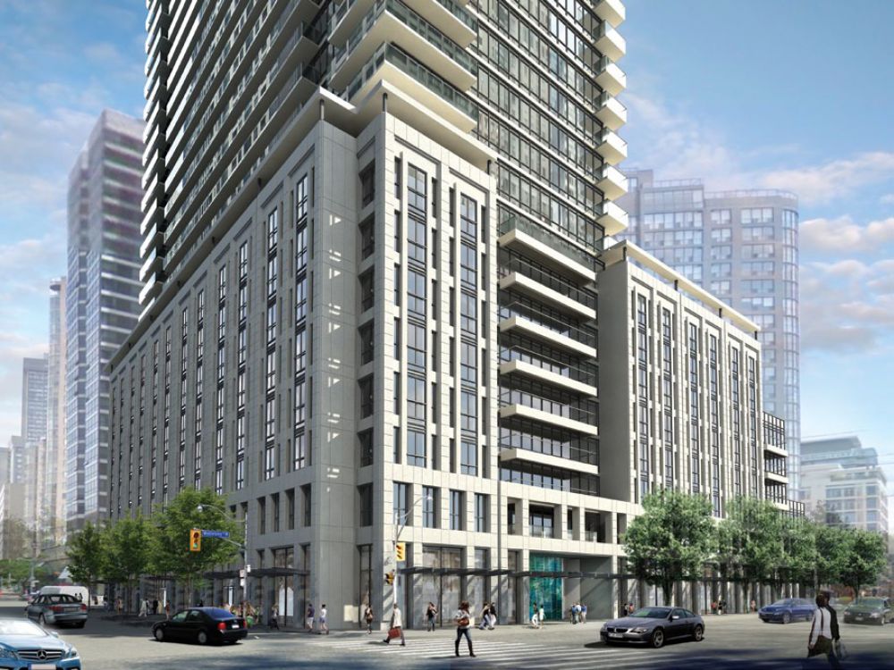 BRITT RESIDENCE AT BAY & WELLSELLY, TORONTO #2