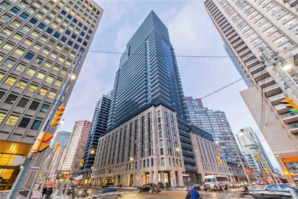 BRITT RESIDENCE AT BAY & WELLSELLY, TORONTO