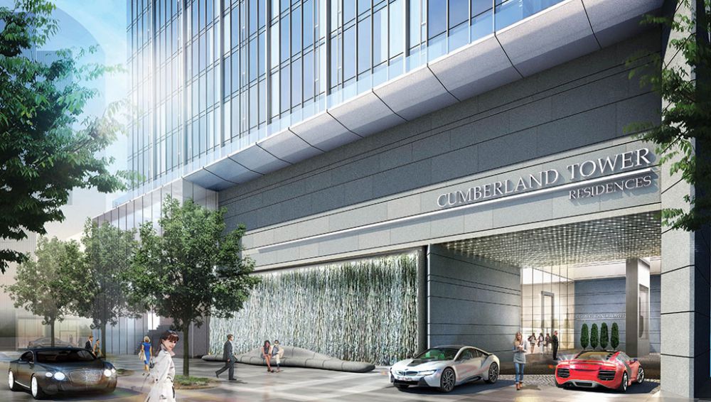 THE CUMBERLAND AT YORKVILLE PLAZA